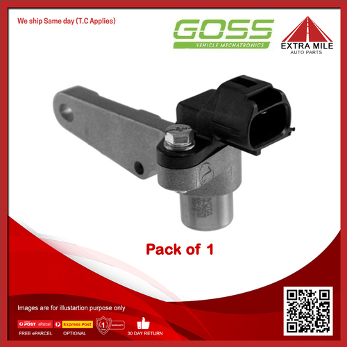 Goss Camshaft Angle Sensor For Toyota Landcruiser Prado GRJ120R/150 3.0L 1KD-FTV