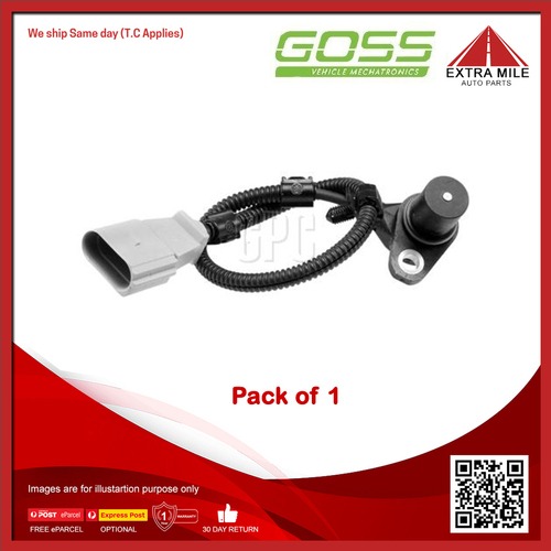 Goss Camshaft Angle Sensor For Volkswagen Touareg 7L,V6 FSI 3.6L V6 BHK Petrol