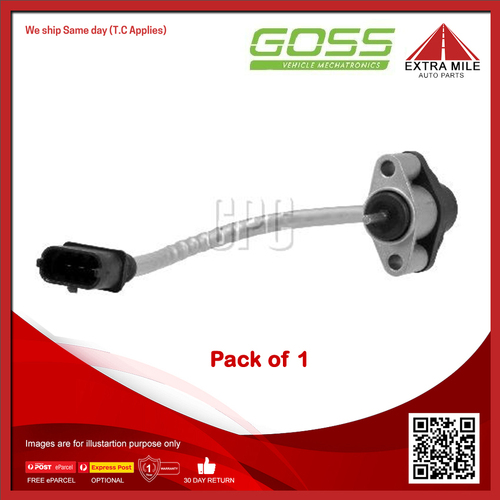 Goss Crankshaft Angle Sensor For Land Rover Discovery 2 L318 4.0L Rover V8 55D