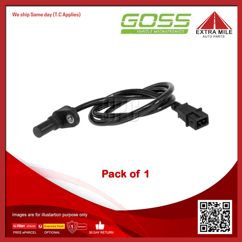 Goss Crankshaft Angle Sensor For Volvo XC60 T5 2.0L B4204T7 6sp Auto DCT 4dr