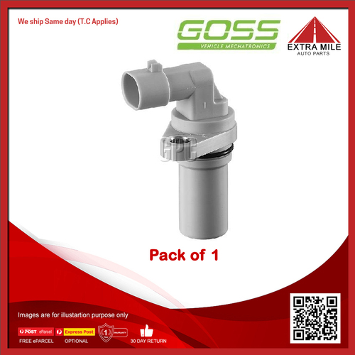 Goss Crankshaft Angle Sensor For Holden Astra AH 1.9L Z19DT,Z19DTH  Diesel 