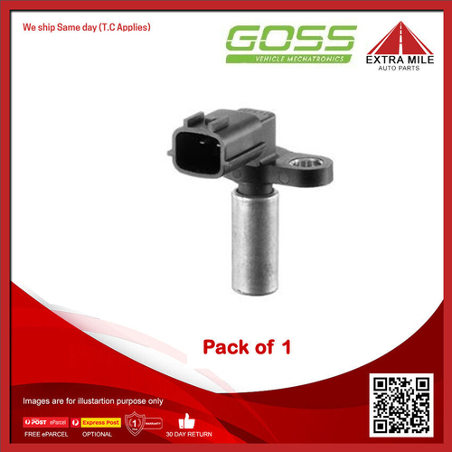 Goss Genuine OEM Crank Angle Sensor For Nissan Patrol Y61 GU 4.8L TB48DE DOHC