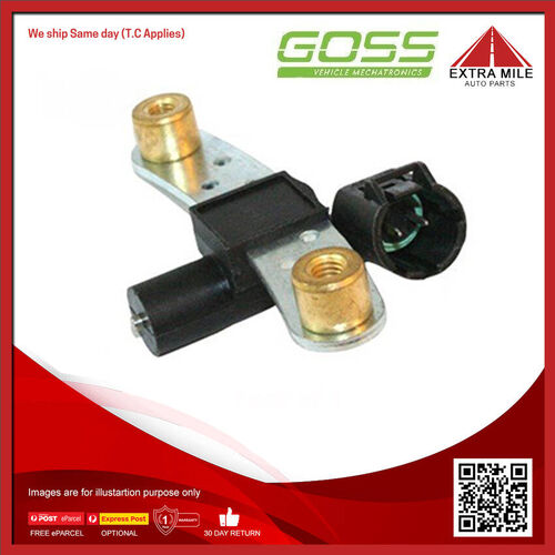 Goss Engine Crank Angle Sensor For Renault Clio MK2 1.4L,1.6L,2.0L K4M.760 F4R