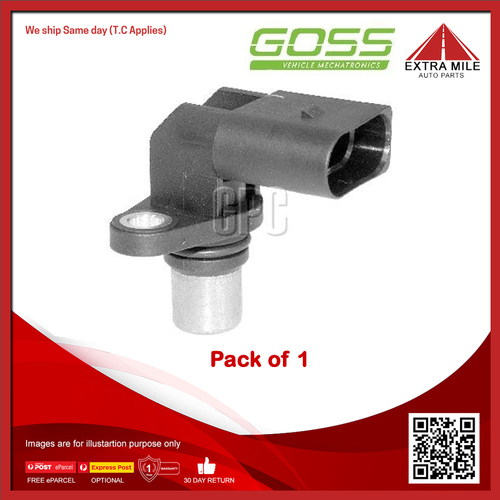 Goss Camshaft Angle Sensor For Volkswagen Touareg 7L 3.2L V6 AZZ 6sp Auto 4dr