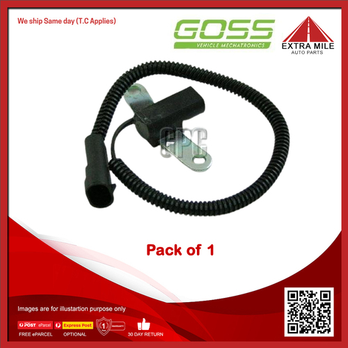 Goss Crank Angle Sensor For Jeep Cherokee XJ 4.0L ERH,MX OHV MPFI