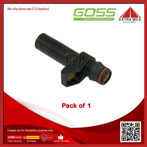 Goss Crank Angle Sensor For Jeep Grand Cherokee GEN3 WH-WK 3.0L V6 Eco EXL 