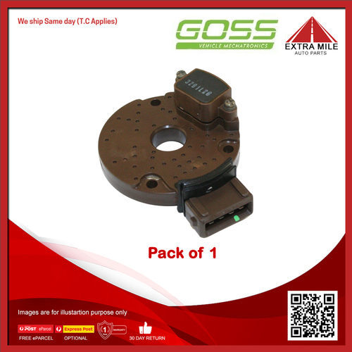 Goss Crank Angle Sensor For Daewoo Matiz 11BE,11BT 0.8L F8CV SOHC MPFI 3cyl