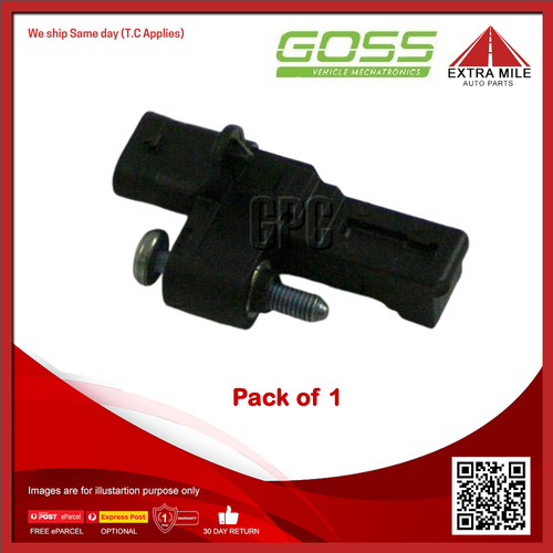 Goss Crank Angle Sensor For BMW 125i E82,E88 3.0L N52,B30 AE 6sp Auto 2dr