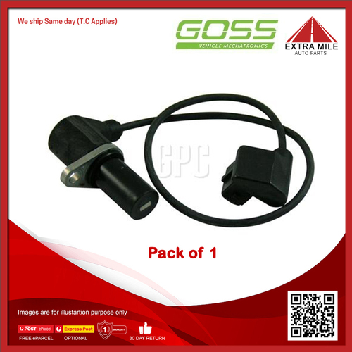 Goss Crank Angle Sensor For BMW 318is E36 1.9L M44,B19 DOHC MPFI 4cyl 