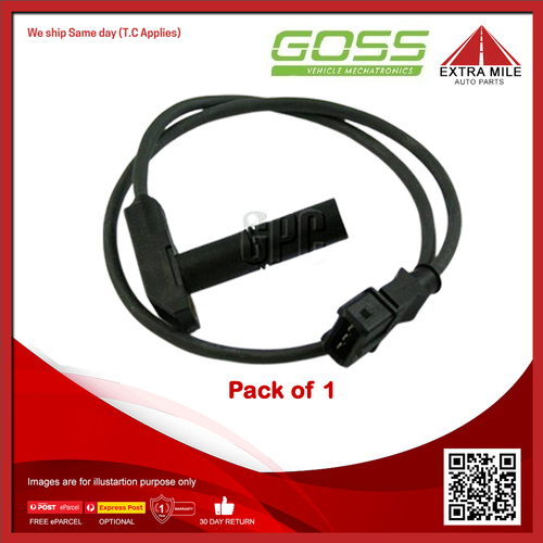 Goss Crankshaft Angle Sensor For BMW M M535i E28 3.4L M30,B34 5sp Man 4dr