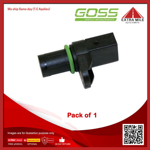 Goss Genuine OEM Crank Angle Sensor For BMW Z4 E85 2.5L M54 B25 24v MPFI 6cyl