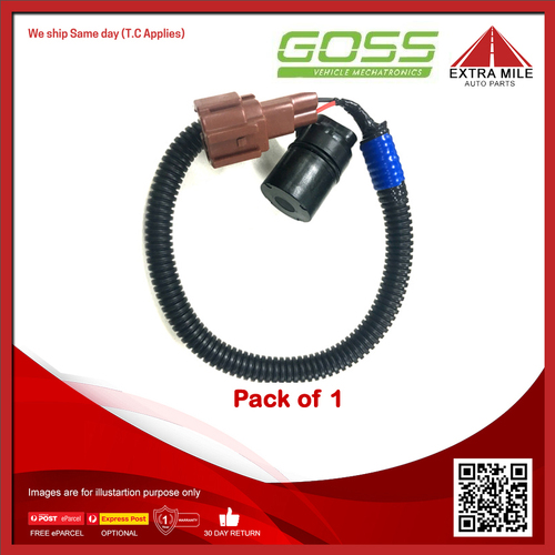 Goss Crankshaft Angle Sensor For Nissan Patrol Y61 GU 4.2L TD42T,TD42Ti Diesel