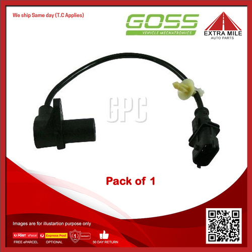 Goss Crankshaft Angle Sensor For Mazda BT-50 UN B3000 3.0L,B2500 2.5L WEAT,WEC