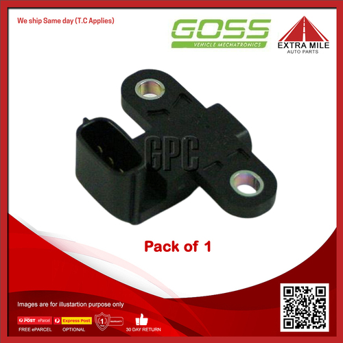 Goss Crankshaft Angle Sensor For Smart MCC Forfour 454 1.3L/1.5L M122 (4A90)