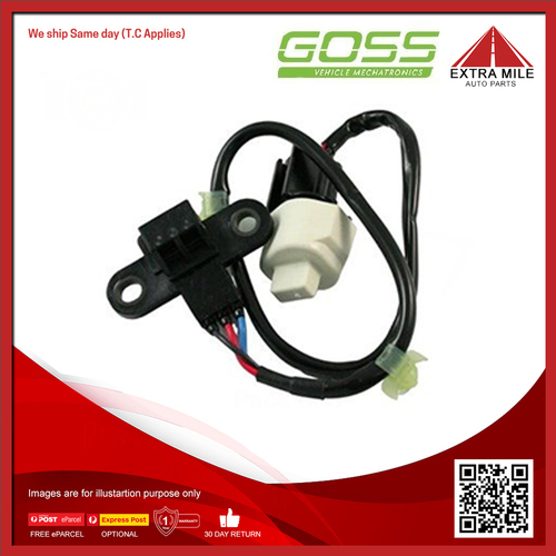 Goss Engine Crank Angle Sensor For Mitsubishi Triton ML, MN 2.4L 4G64