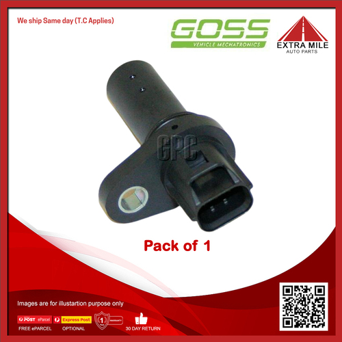 Goss Crankshaft Angle Sensor For Mitsubishi Lancer CJ 2.0L/2.4L 4B11,4B12 MIVEC