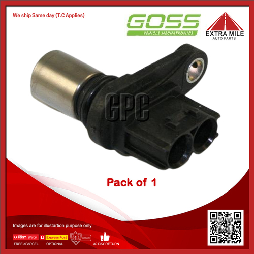 Goss Crank Angle Sensor For Daihatsu YRV M201 1.3L K3-VE Wagon FWD