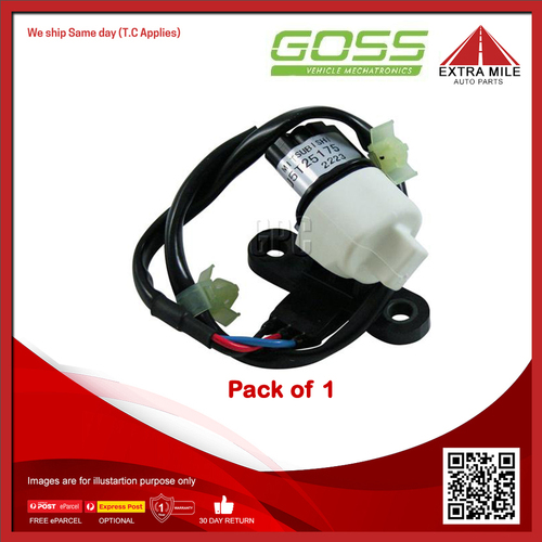 Goss Crankshaft Angle Sensor For Mitsubishi Nimbus UG 2.4L 4G64 S4 MPFI 4cyl