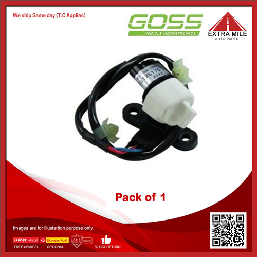 Goss Genuine OEM Crank Angle Sensor For Mitsubishi Nimbus UG 2.4L 4G64 S4 SOHC