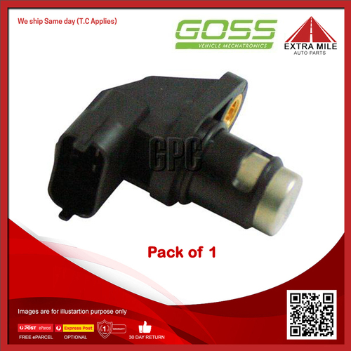 GOSS Camshaft Angle Sensor For Mercedes-Benz A150 W169 1.5L M266 MPFI 4cyl