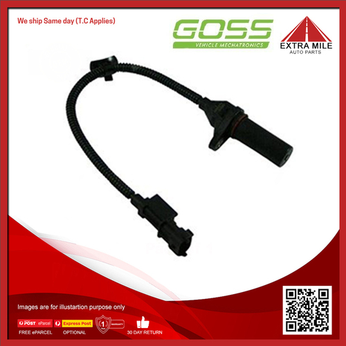 Goss Engine Crank Angle Sensor For Kia Sportage SI/SLI/SX SL, QL 2.0L G4NA/G4NC