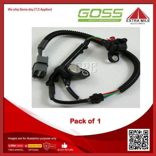 Goss Crank Angle Sensor For Honda Accord CG,CK 2.3L F23A1,F23Z2 MPFI