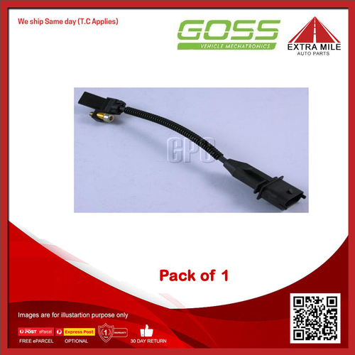 Goss Crankshaft Angle Sensor For Holden AStra AH 1.8L Z18XER MPFI 4cyl