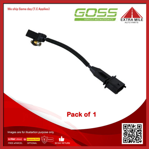 Goss Genuine OEM Crank Angle Sensor For Holden Astra AH 1.8L Z18XER 16v MPFI