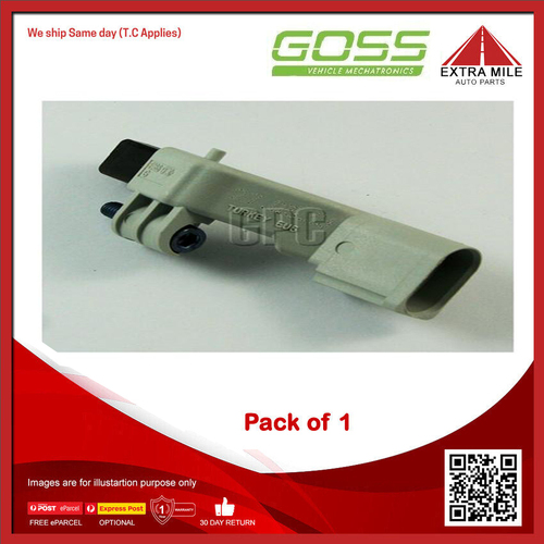 Goss Crankshaft Angle Sensor For Audi A3 8P 1.9L/2.0L BLS,BKD,BMN Diesel