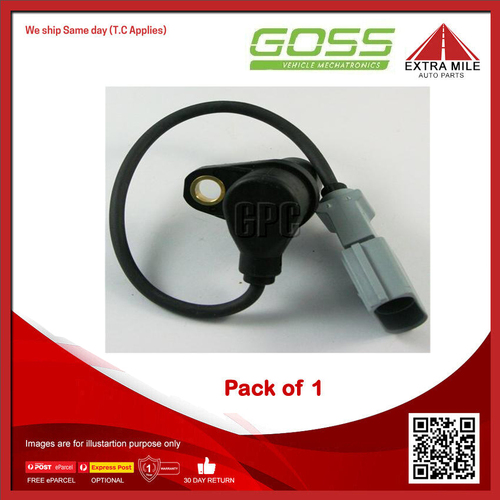 Goss Crankshaft Angle Sensor For Audi A3 8P 2.0L AXW,ABF,BLR,BLX Petrol