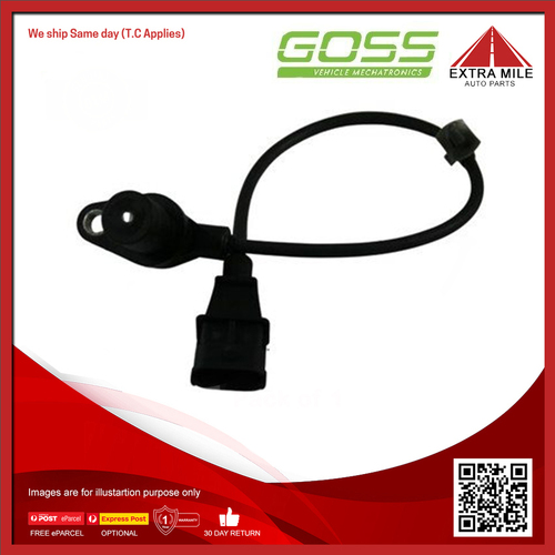 Goss Engine Crank Angle Sensor For Kia Soul AM 1.6L D4FB 4D Hatchback