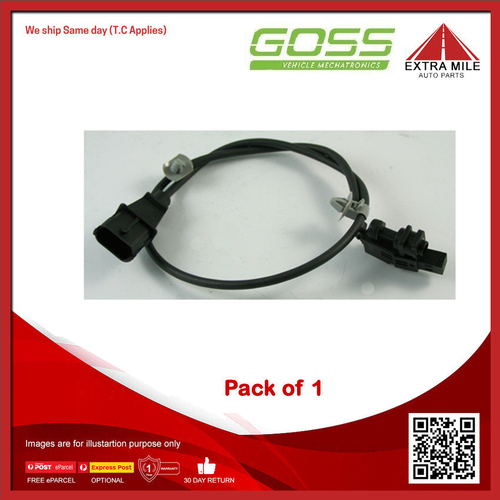 Goss Crankshaft Angle Sensor For Hyundai IX35 LM 2.0L D4HA Diesel