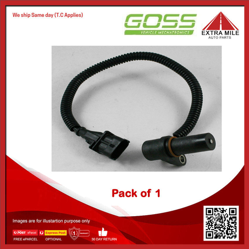 Goss Crankshaft Angle Sensor For Holden Rodeo RA,TF (83-03) 3.0L 4JH1-TC Diesel