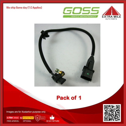 Goss Crankshaft Angle Sensor For Holden Cruze JG,JH II 1.8L F18D4 Man 4dr