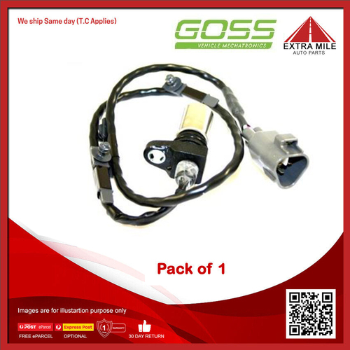 Genuine Goss OEM Crank Angle Sensor For Toyota Land Cruiser KDJ120R,KDJ150R 3.0L