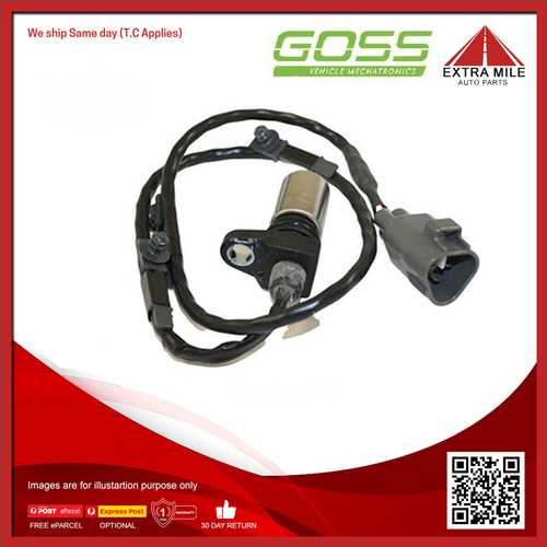 Goss Engine Crank Angle Sensor For Toyota Prado Landcruiser KDJ 3.0L 1KDFTV