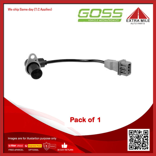 Goss Genuine OEM Crank Angle Sensor For Kia Rio BC 1.5L A5D DOHC 16v MPFI