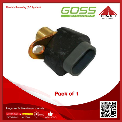 Goss Genuine OEM Crank Angle Sensor For Holden Monterey U8 3.0L 4JX1-T Diesel