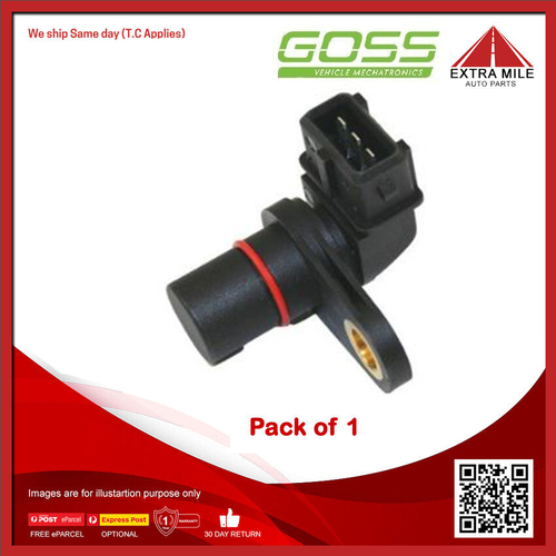 Goss Genuine OEM Crank Angle Sensor For Holden Barina MJ SPARK 1.2L B12D1 LMU