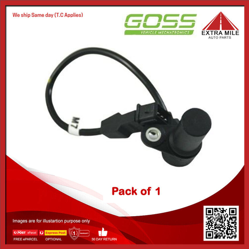 Goss Genuine OEM Crank Angle Sensor For Holden Barina MJ SPARK 1.2L B12D1 LMU