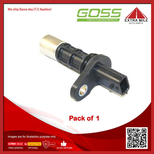 Goss Genuine OEM Crank Angle Sensor For Holden Barina MJ Spark 1.2L B12D1 LMU