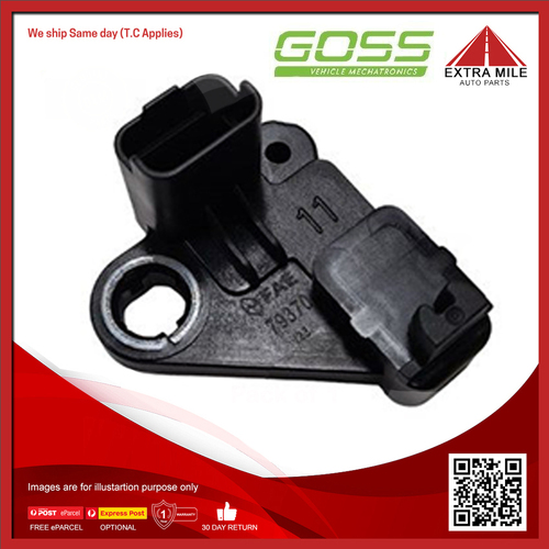 Goss Crank Angle Sensor For Range Rover Evoque SD4 LV 2.2L 224DT l4 16V DOHC