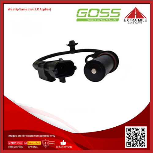 Goss Engine Crank Angle Sensor For Kia Soul Turbo PS 1.6L G4FJ 4D Hatchback