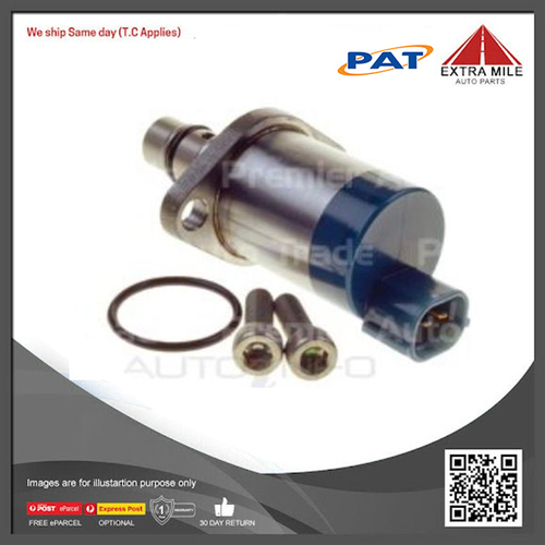 PAT Suction Control Valve For Isuzu NPR425,NPR450 NPR 5.2L 4HK1-TCN I4 16V SOHC