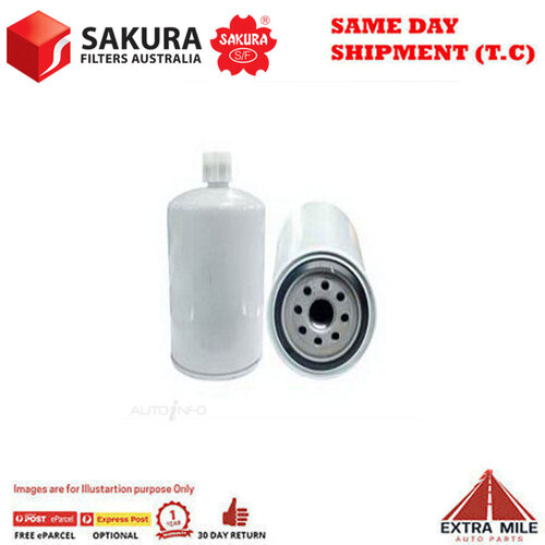 Sakura Fuel Filter SFC-1307 (RYCO - BF1348) 