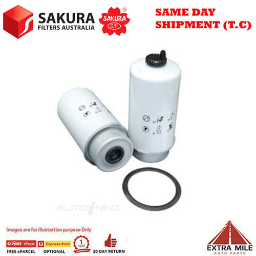 SAKURA Fuel Filter SFC-19170 (RYCO - WCF147)