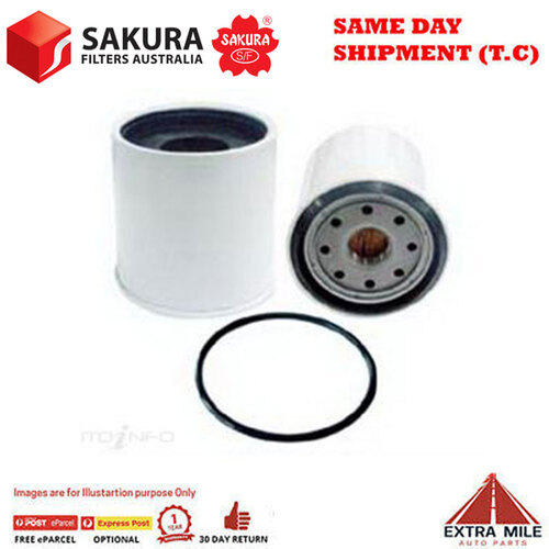 SAKURA Fuel Filter SFC-7104-02 (RYCO - WCF85)