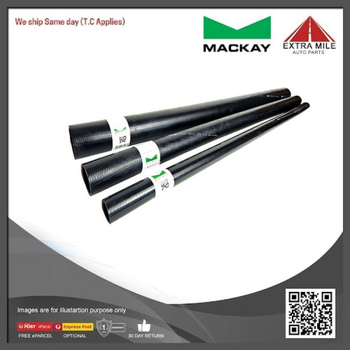 Straight Hose - Fuel Oil Applications -54MM (2 1/8) Id X 1M Nitrile Rubber