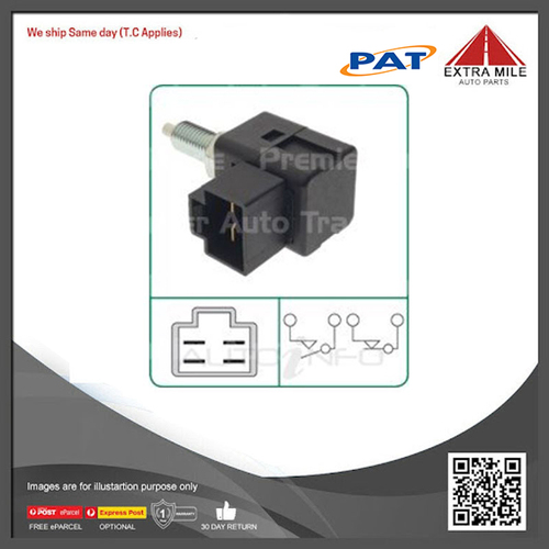 PAT Brake Light Switch For Kia Carnival VQ,EX,EXE VQ - SLS-003