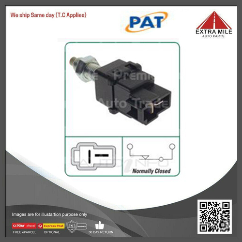 PAT Brake Light Switch For Ford Laser KA,KB,KC,KE,KF,KJ,KL,GTX,GL,GLXI,TX3,XL